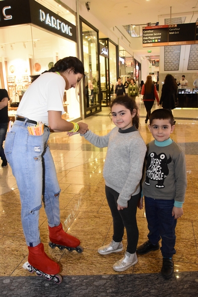 Earth Hour at City Centre Beirut